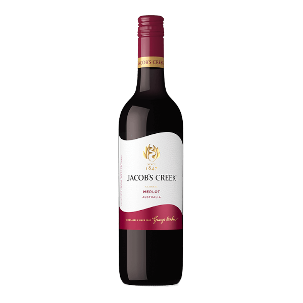 Jacob&rsquo;s Creek Classic Merlot Red Wine | Drinkies Malaysia